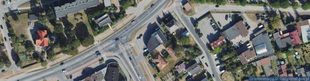 Zdjęcie satelitarne Króla Władysława Jagiełły ul.