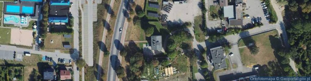 Zdjęcie satelitarne Króla Władysława Jagiełły ul.