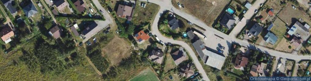 Zdjęcie satelitarne Krucza ul.