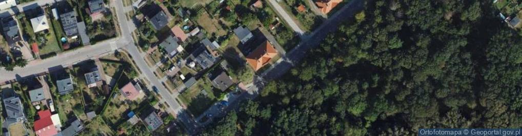 Zdjęcie satelitarne Kryzana Stanisława, dr. ul.