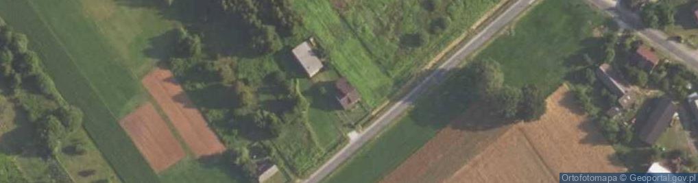 Zdjęcie satelitarne Królewska ul.