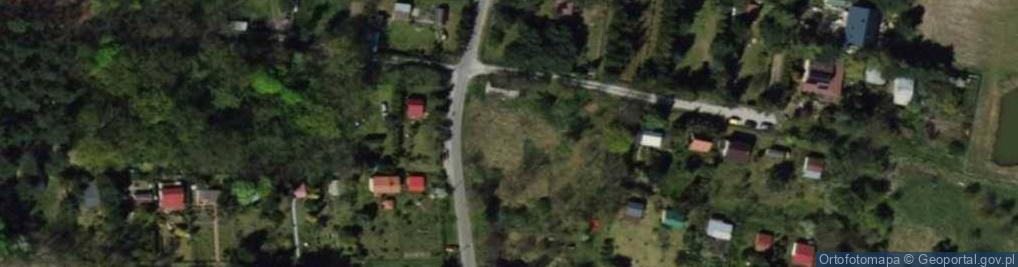 Zdjęcie satelitarne Krasnoludków ul.