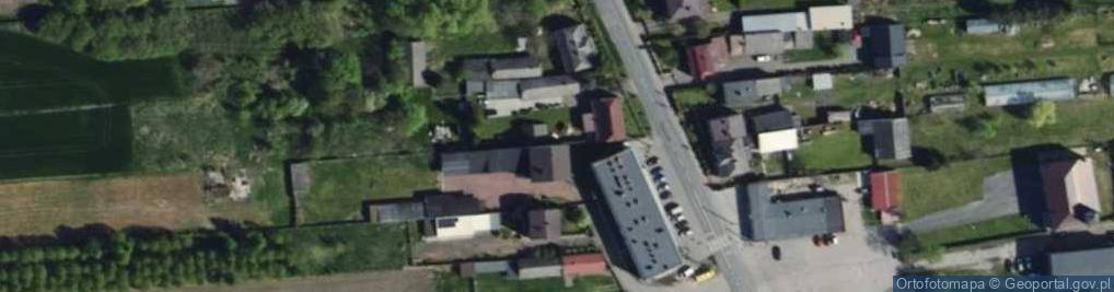Zdjęcie satelitarne Krótka ul.