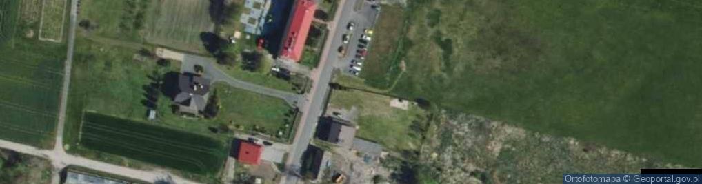 Zdjęcie satelitarne Kręta ul.