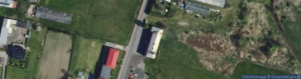 Zdjęcie satelitarne Kręta ul.