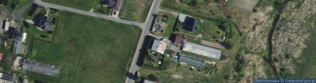Zdjęcie satelitarne Kręta ul.