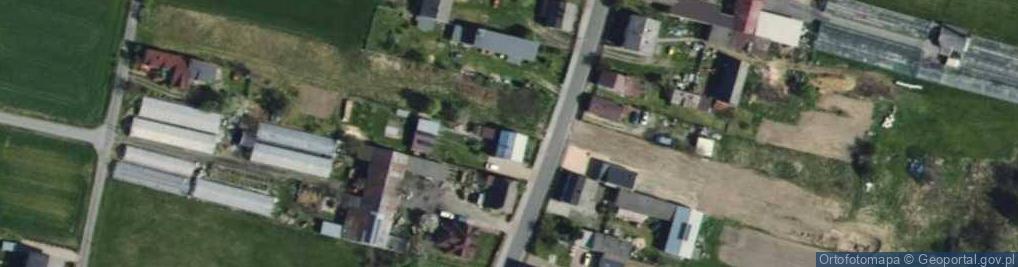 Zdjęcie satelitarne Kręta ul.