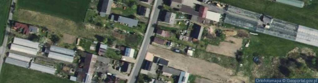 Zdjęcie satelitarne Kręta ul.