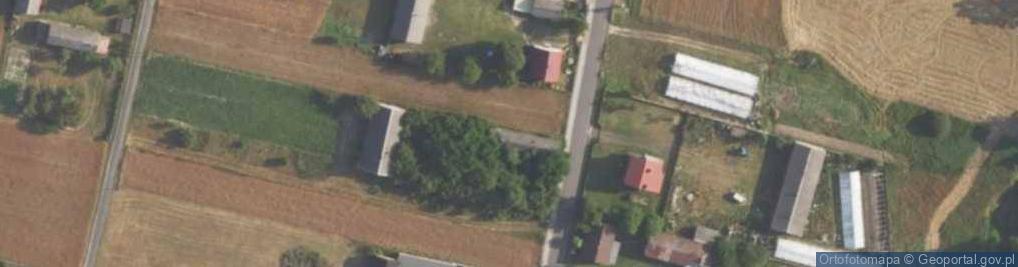Zdjęcie satelitarne Kręta ul.