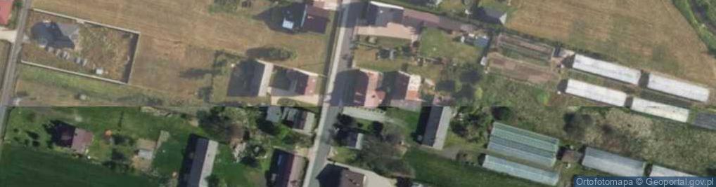 Zdjęcie satelitarne Kręta ul.