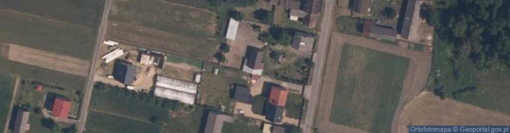 Zdjęcie satelitarne Kręta ul.