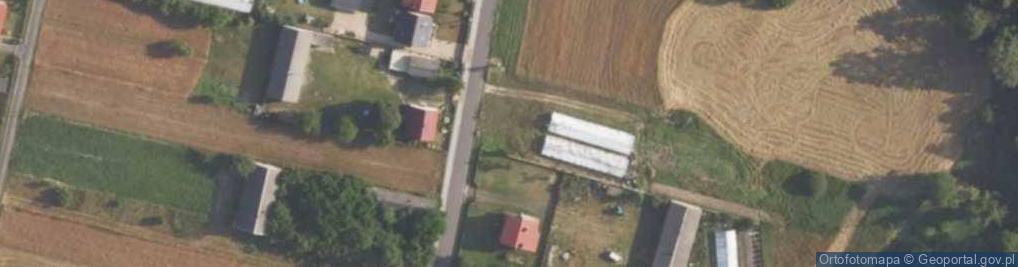 Zdjęcie satelitarne Kręta ul.