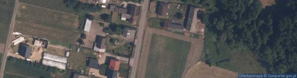 Zdjęcie satelitarne Kręta ul.