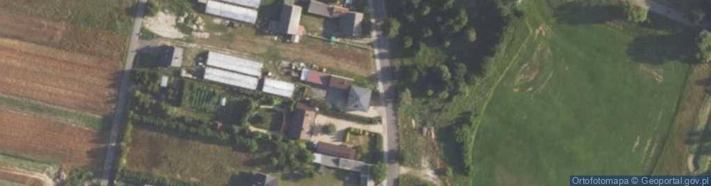 Zdjęcie satelitarne Kręta ul.