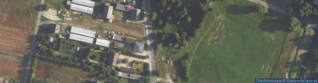 Zdjęcie satelitarne Kręta ul.