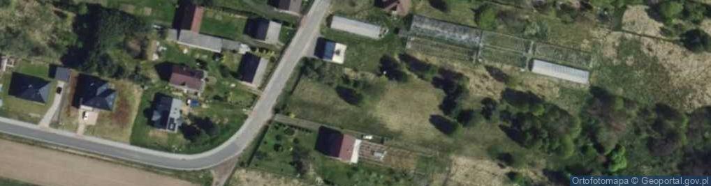Zdjęcie satelitarne Kręta ul.