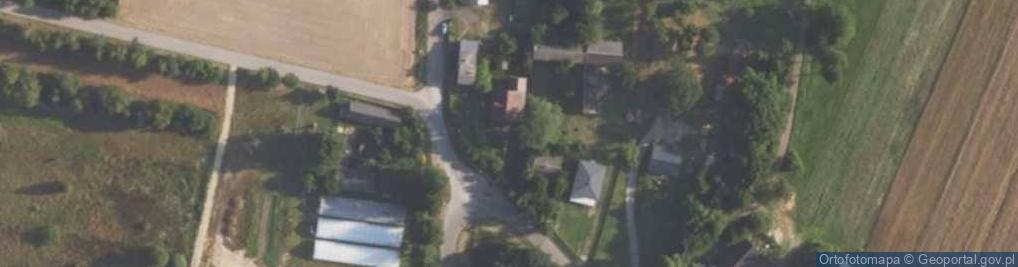 Zdjęcie satelitarne Kręta ul.