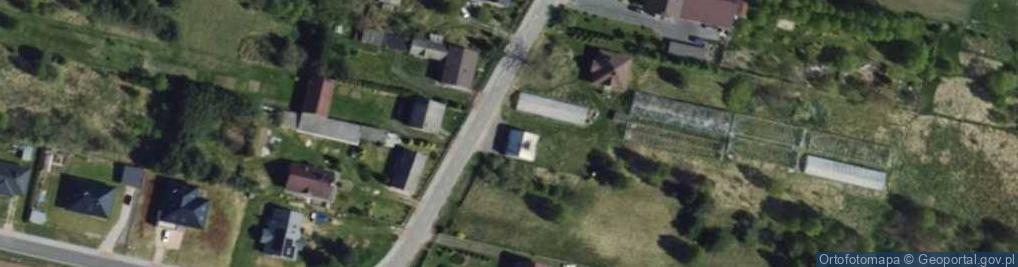 Zdjęcie satelitarne Kręta ul.