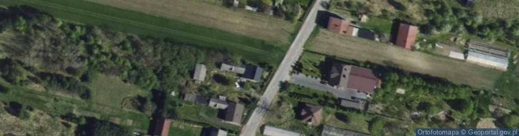 Zdjęcie satelitarne Kręta ul.