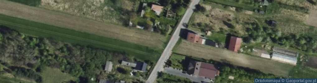 Zdjęcie satelitarne Kręta ul.