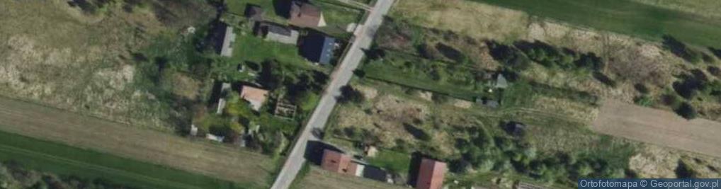Zdjęcie satelitarne Kręta ul.
