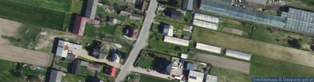 Zdjęcie satelitarne Kręta ul.