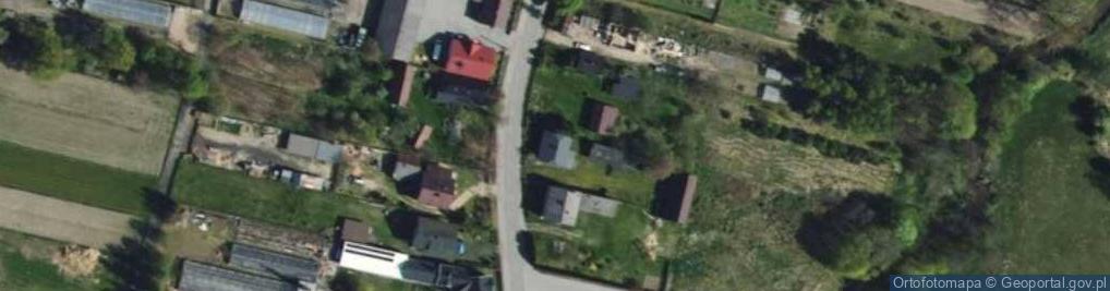 Zdjęcie satelitarne Kręta ul.