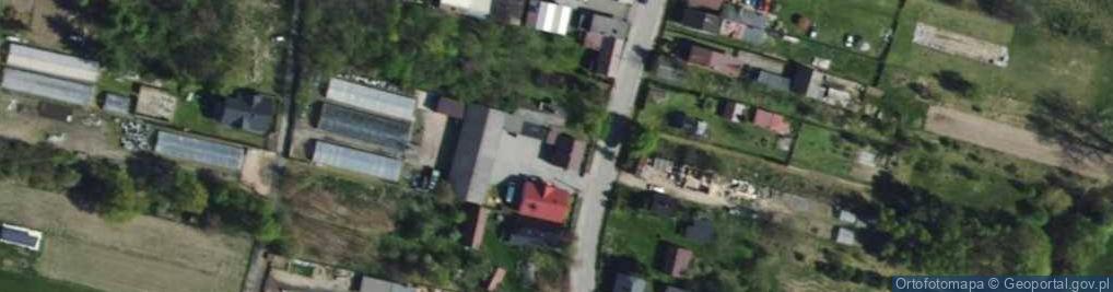 Zdjęcie satelitarne Kręta ul.