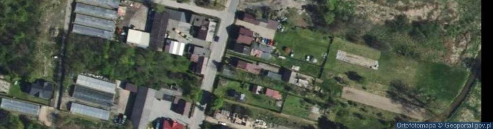 Zdjęcie satelitarne Kręta ul.