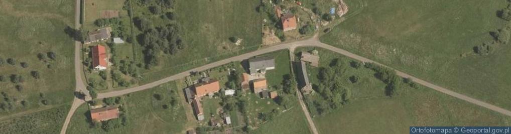 Zdjęcie satelitarne Kręta ul.