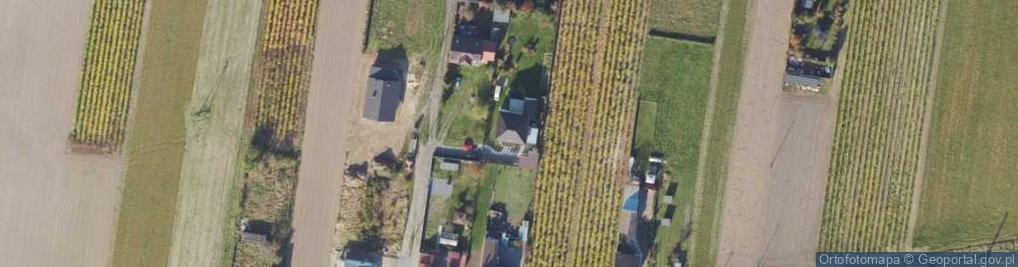Zdjęcie satelitarne Krótka ul.