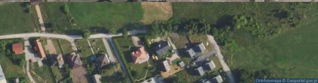 Zdjęcie satelitarne Krucza ul.