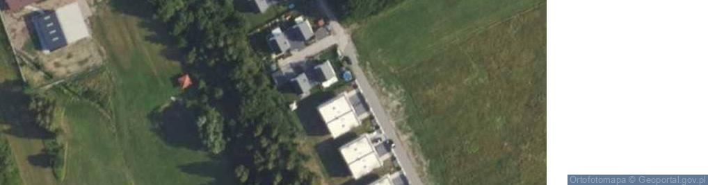 Zdjęcie satelitarne Krucza ul.