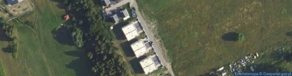 Zdjęcie satelitarne Krucza ul.