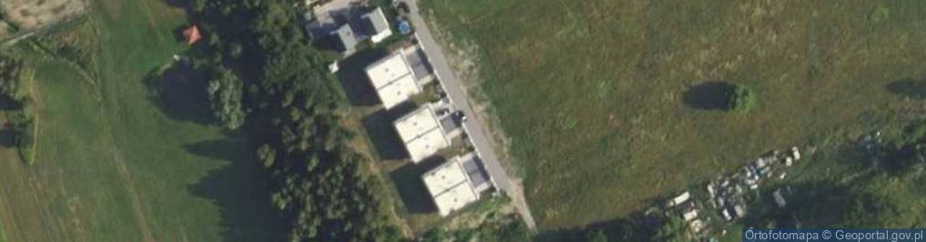 Zdjęcie satelitarne Krucza ul.