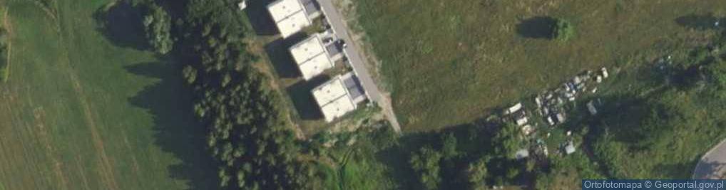 Zdjęcie satelitarne Krucza ul.