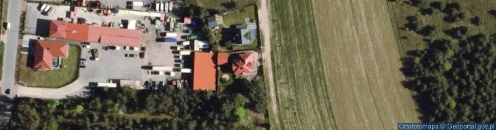 Zdjęcie satelitarne Króla Kazimierza Wielkiego ul.