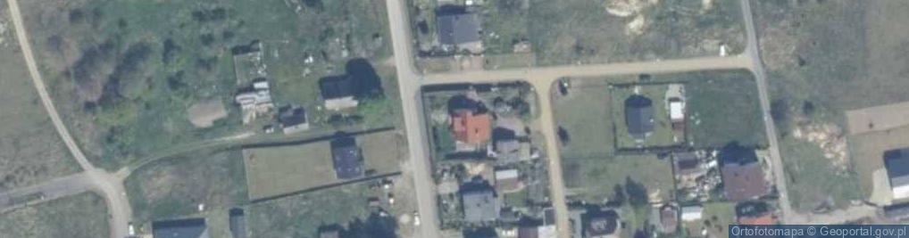 Zdjęcie satelitarne Króla Bolesława Chrobrego ul.