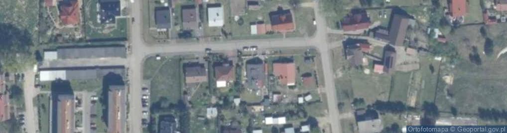Zdjęcie satelitarne Króla Jana III Sobieskiego ul.