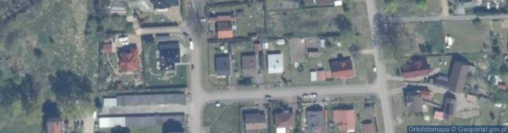 Zdjęcie satelitarne Króla Jana III Sobieskiego ul.