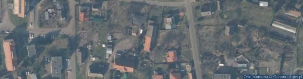 Zdjęcie satelitarne Króla Władysława Jagiełły ul.