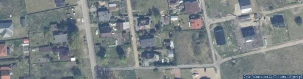 Zdjęcie satelitarne Królowej Jadwigi ul.
