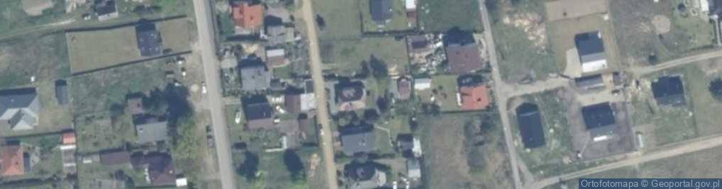 Zdjęcie satelitarne Królowej Jadwigi ul.