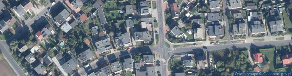 Zdjęcie satelitarne Krasickiego Ignacego, bp. ul.