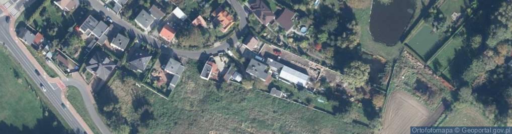 Zdjęcie satelitarne Kręta ul.