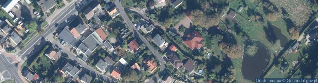 Zdjęcie satelitarne Kręta ul.