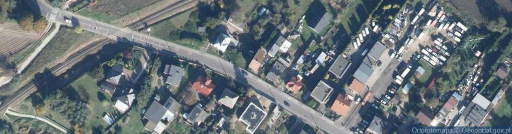 Zdjęcie satelitarne Króla Bolesława Chrobrego ul.