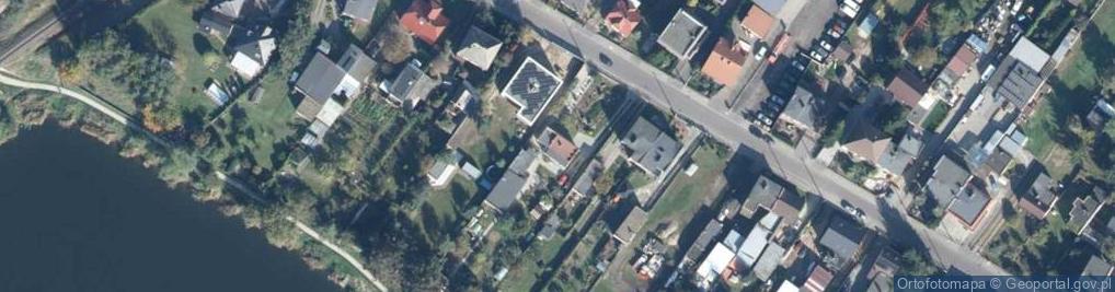 Zdjęcie satelitarne Króla Bolesława Chrobrego ul.