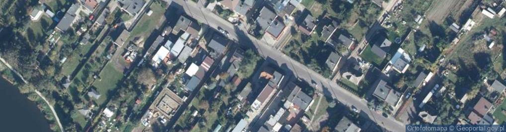 Zdjęcie satelitarne Króla Bolesława Chrobrego ul.