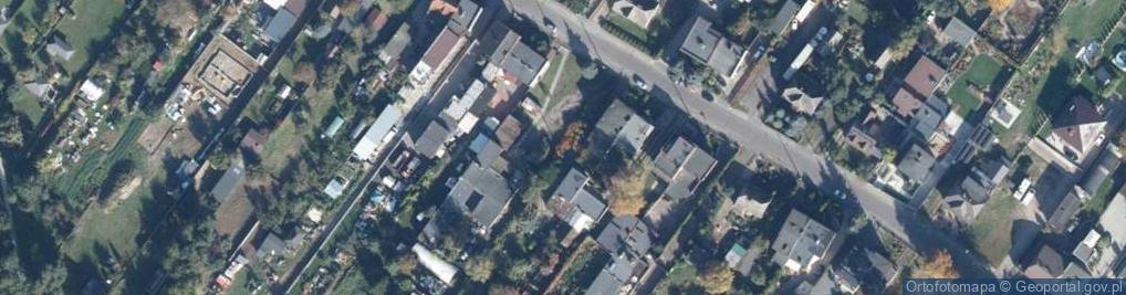 Zdjęcie satelitarne Króla Bolesława Chrobrego ul.